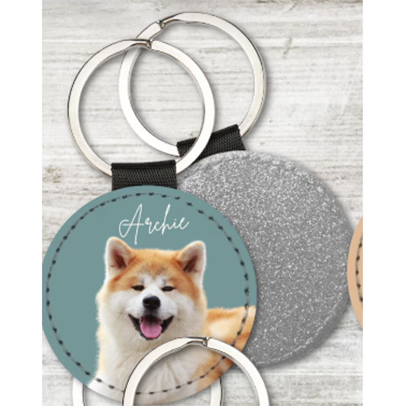 Custom Pet Photo Keychain Pers - Women'S Keychain Accessories avaliação e preço