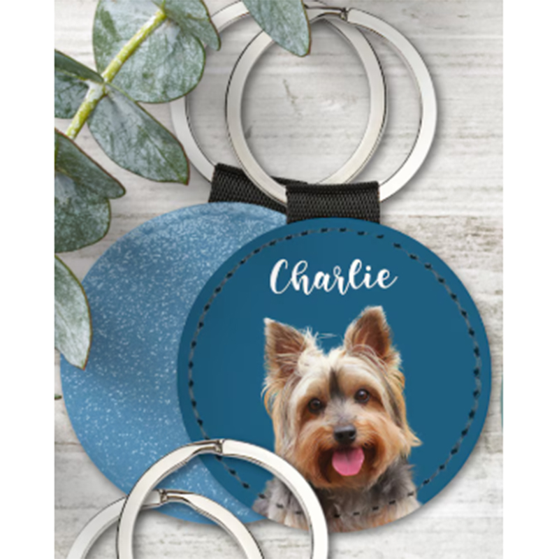 Custom Pet Photo Keychain Pers - Women'S Keychain Accessories avaliação e preço