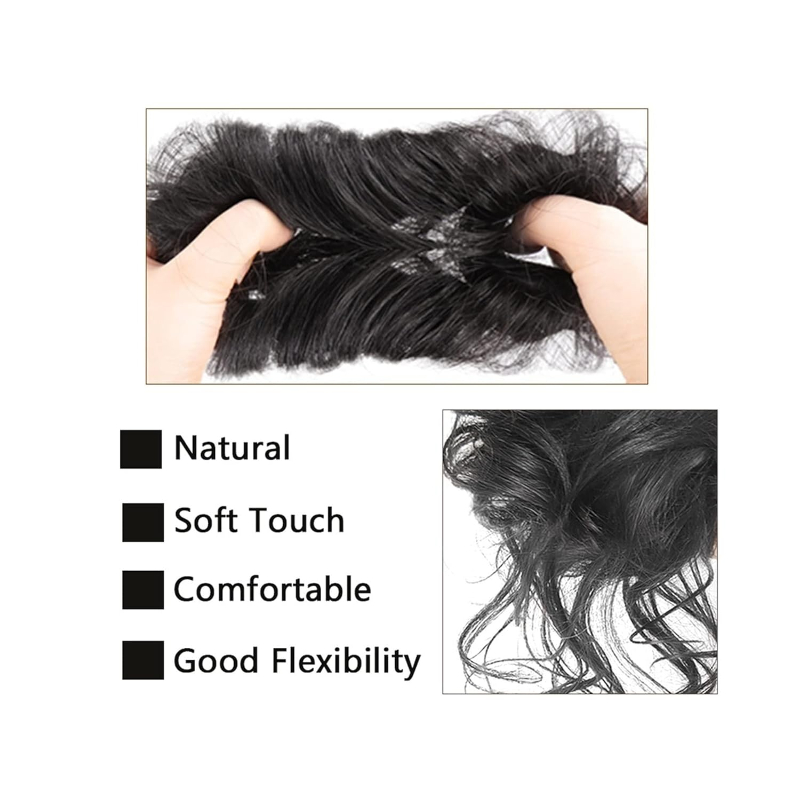 Synthetic Fashion Messy Curly  - Hair Band Elastic avaliação e preço