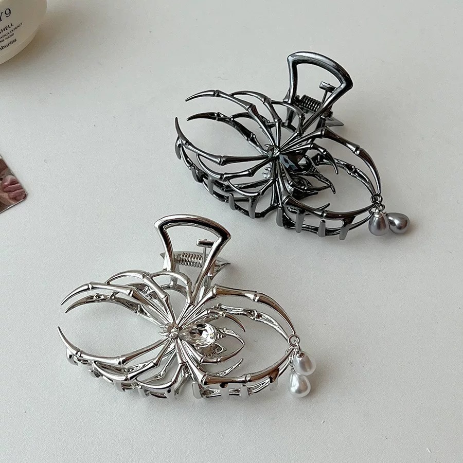 2025 Halloween Black Spider Ha - Women Accessories Business avaliação e preço