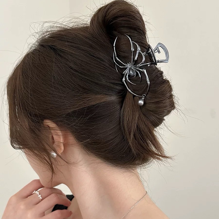 2025 Halloween Black Spider Ha - Women Accessories Business avaliação e preço