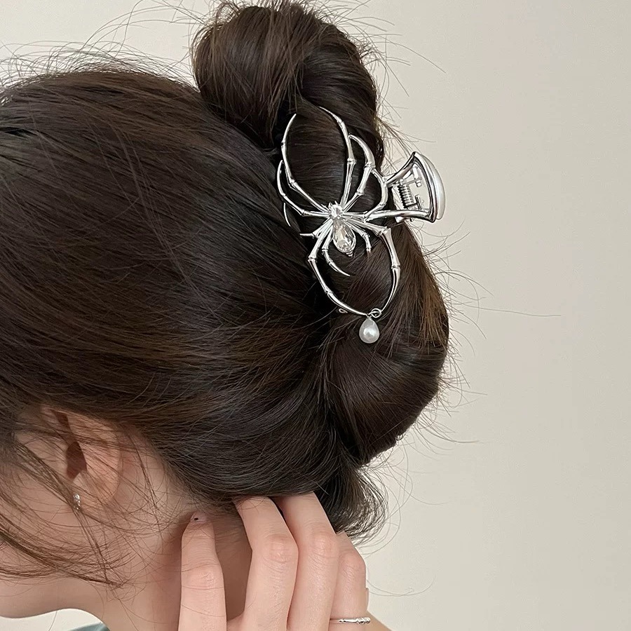 2025 Halloween Black Spider Ha - Women Accessories Business avaliação e preço