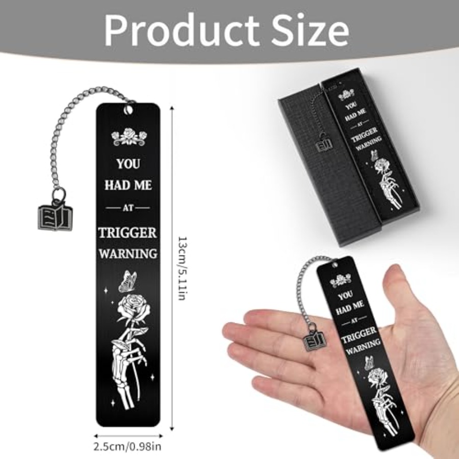 Bookmark Gift for Women, Gothi - Women Accessories List avaliação e preço