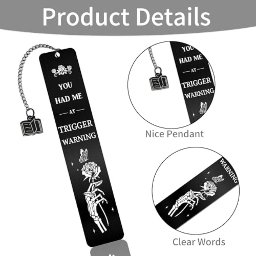 Bookmark Gift for Women, Gothi - Women Accessories List avaliação e preço
