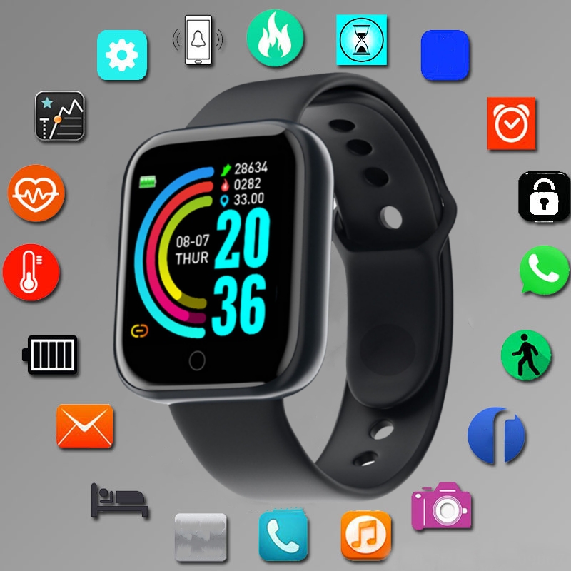 Smart Watch For Men Women Spor - Women Accessories Display avaliação e preço