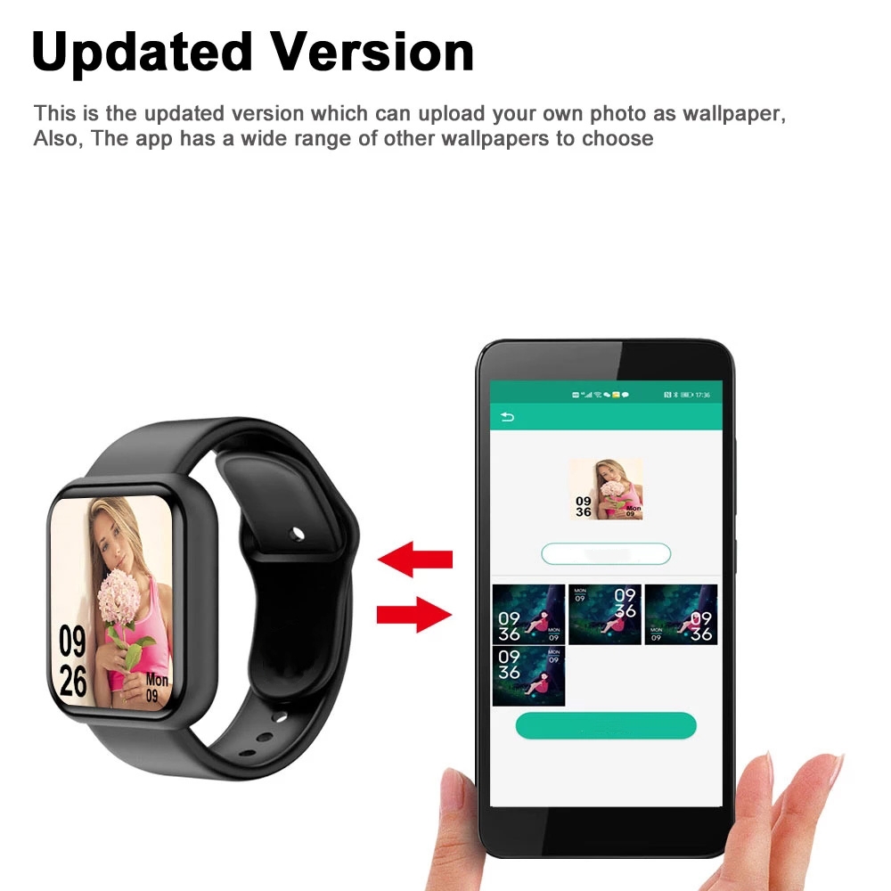 Smart Watch For Men Women Spor - Women Accessories Display avaliação e preço