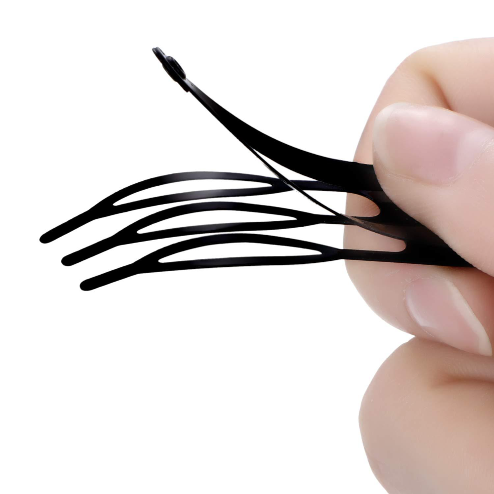 10pcs/lot Metal Snap Hair Clip - Women Accessories List avaliação e preço