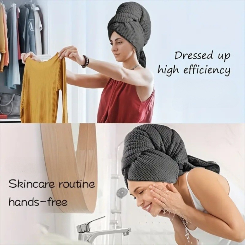 Ultra Absorbent Microfiber Hai - Hair Band Elastic avaliação e preço
