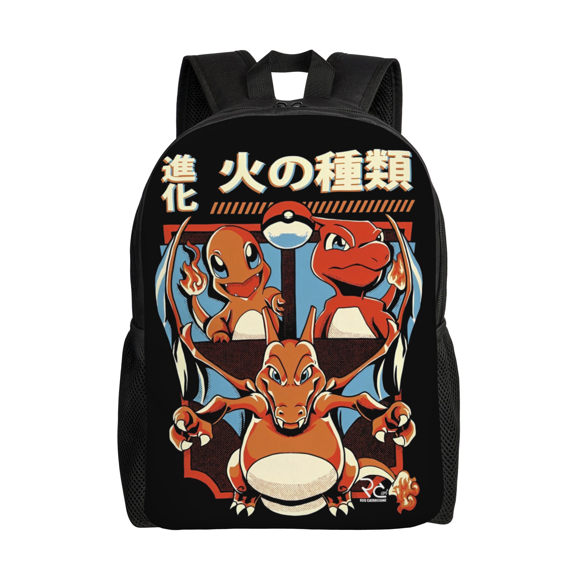 Pokemon Classical Backpack Spo - Women Accessories Business avaliação e preço