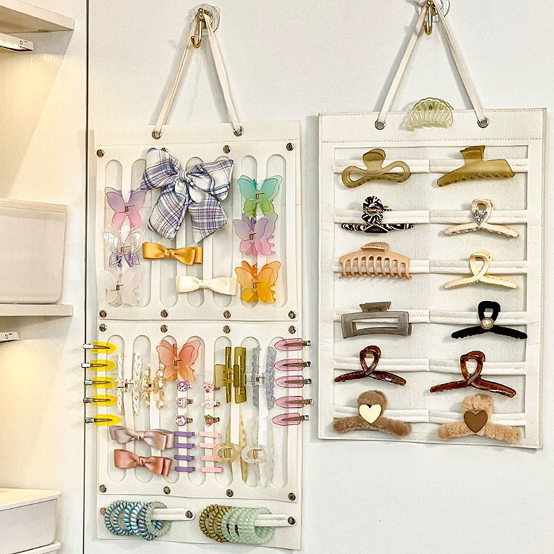 Hanging Hair Claws Clip Storag - Women Accessories List avaliação e preço