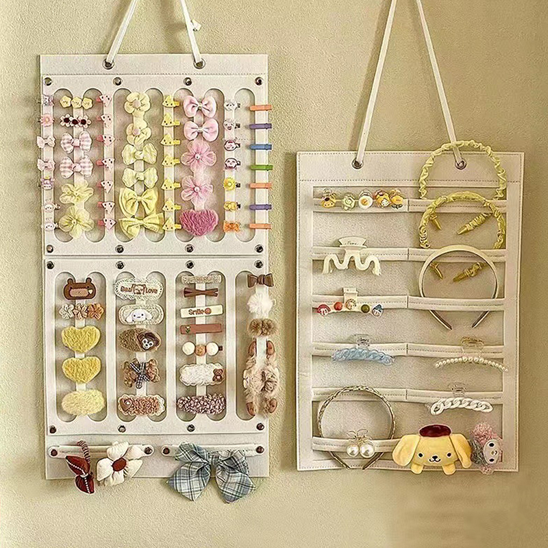 Hanging Hair Claws Clip Storag - Women Accessories List avaliação e preço