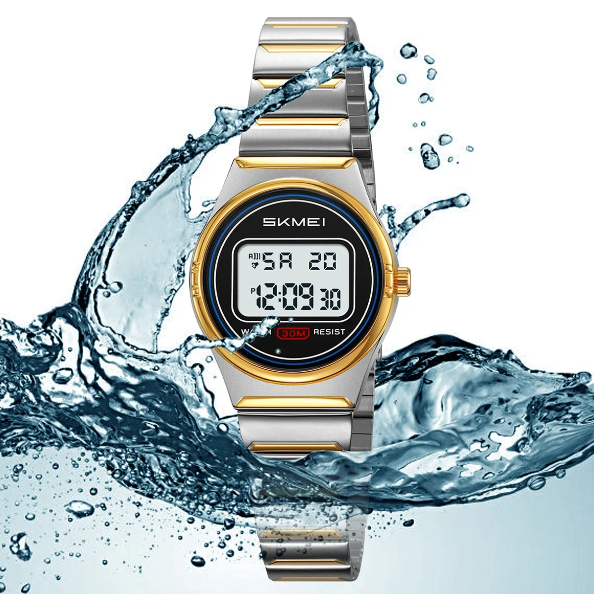 SKMEI 2338 Watch Small Digital - Women Accessories Display avaliação e preço