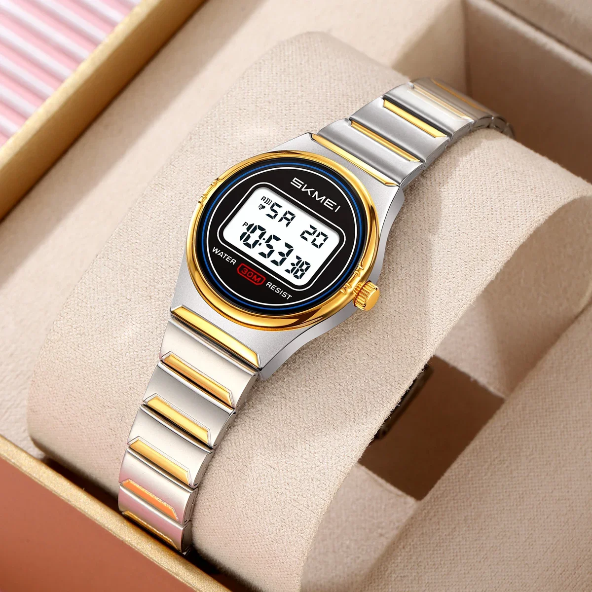 SKMEI 2338 Watch Small Digital - Women Accessories Display avaliação e preço