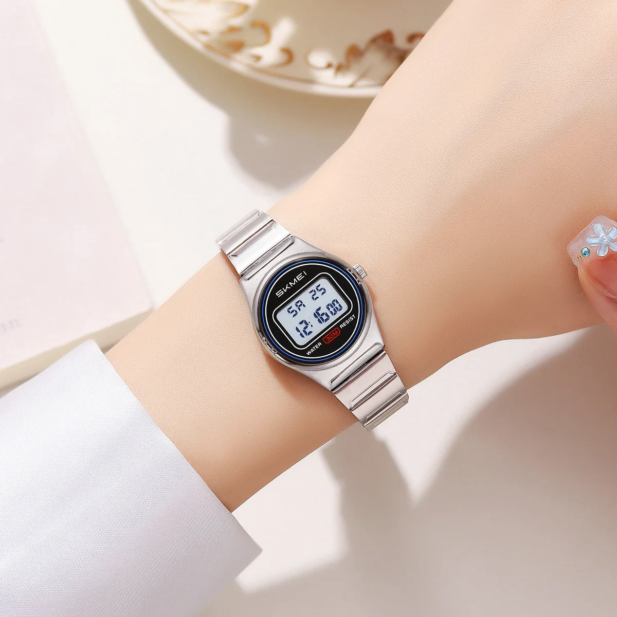 SKMEI 2338 Watch Small Digital - Women Accessories Display avaliação e preço