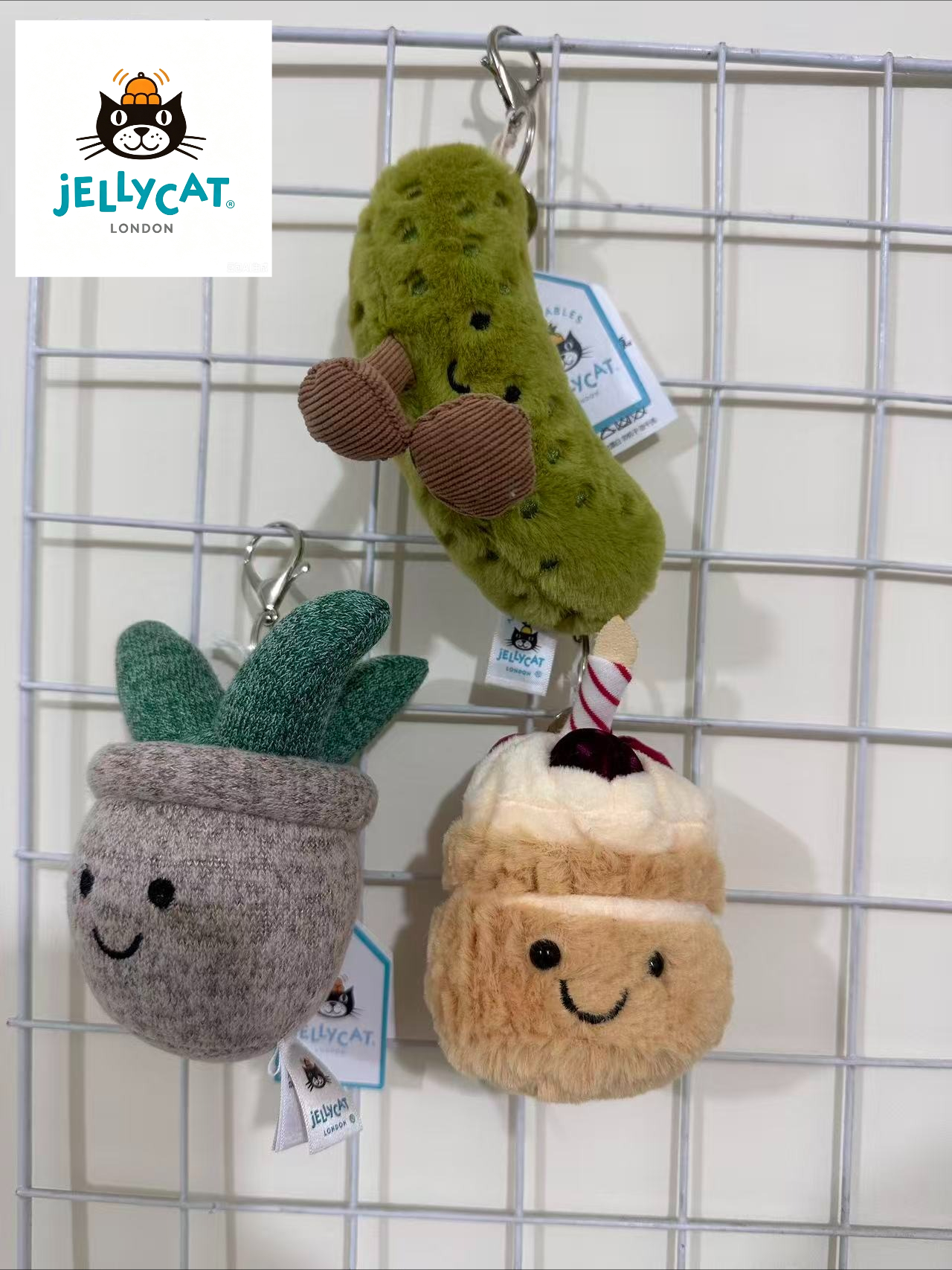 2026 JC Brand Plush Toy Keycha - Women'S Keychain Accessories avaliação e preço