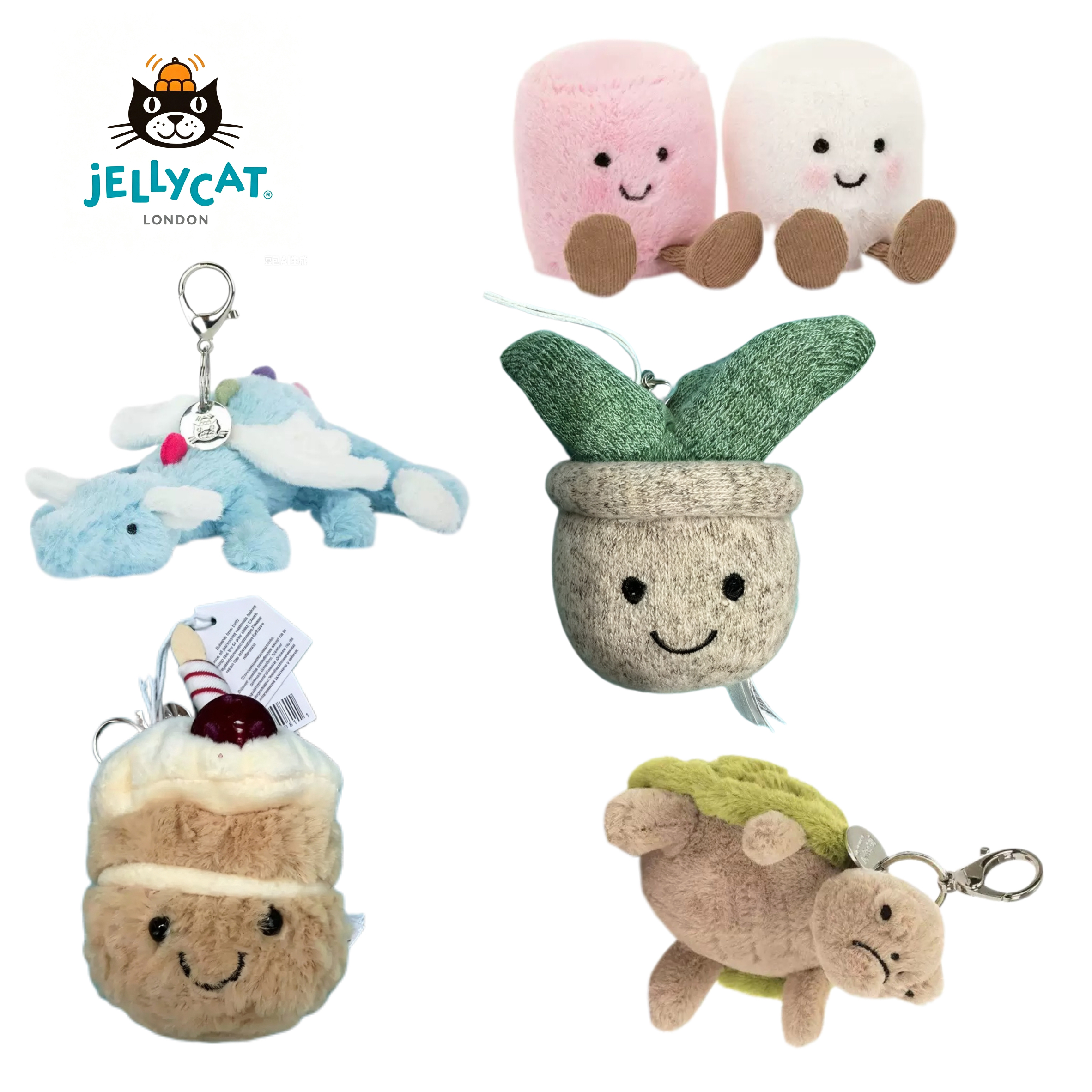 2026 JC Brand Plush Toy Keycha - Women'S Keychain Accessories avaliação e preço