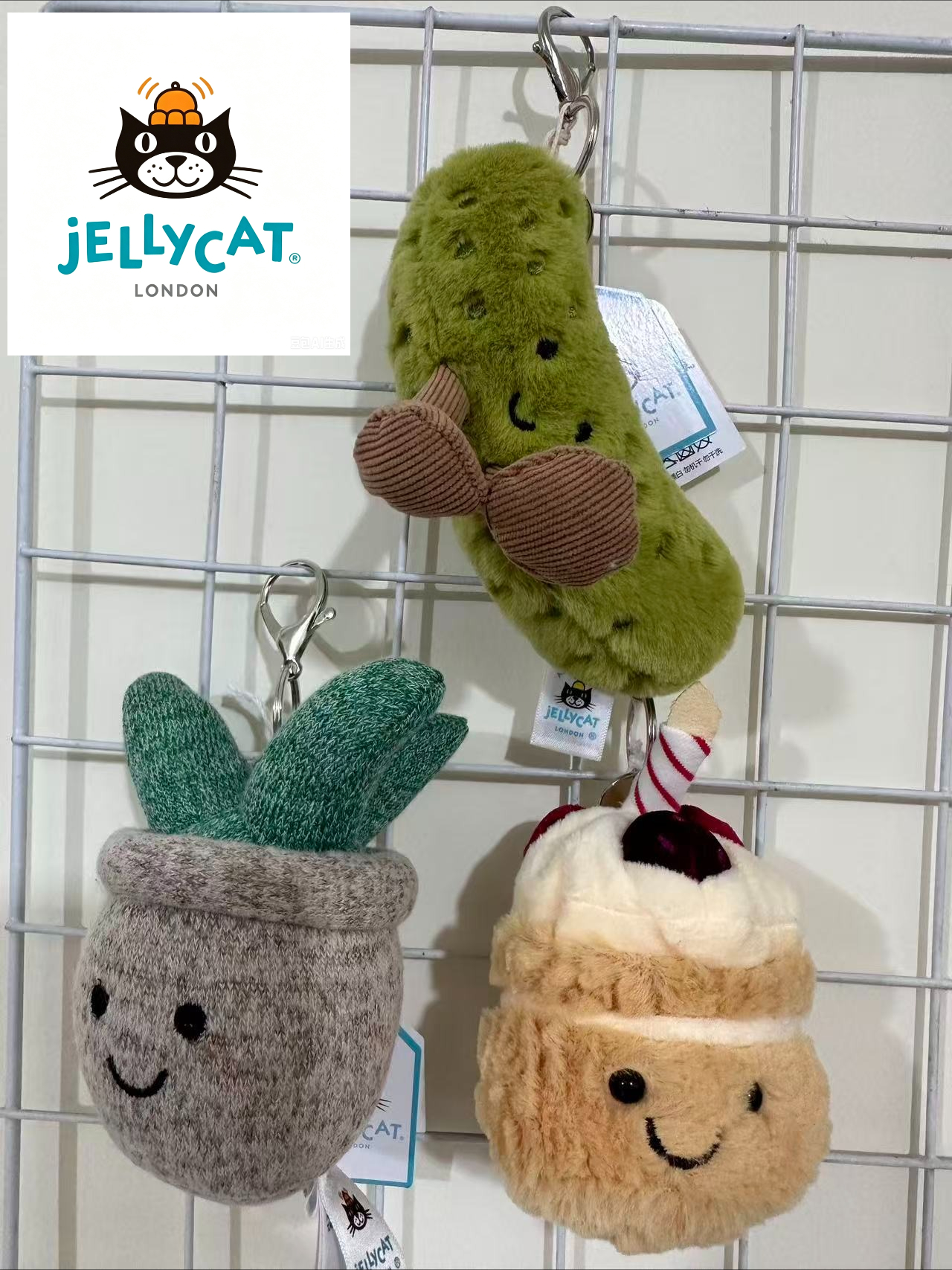 2026 JC Brand Plush Toy Keycha - Women'S Keychain Accessories avaliação e preço