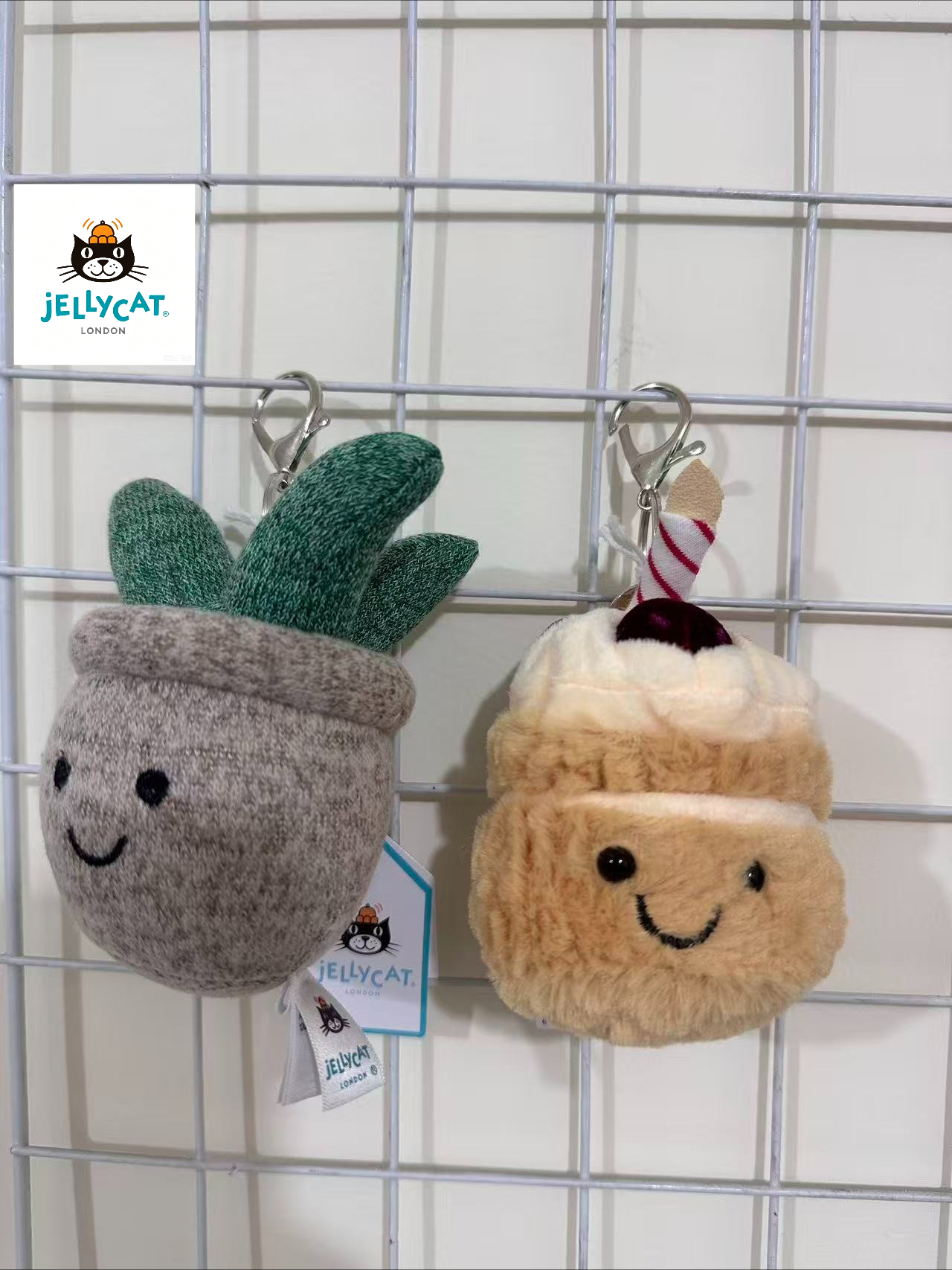 2026 JC Brand Plush Toy Keycha - Women'S Keychain Accessories avaliação e preço