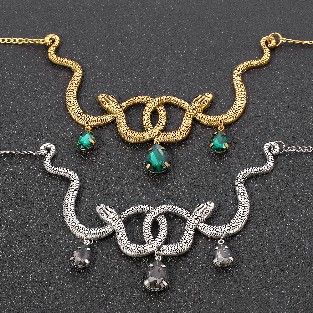 Vintage Snake Personality Neck - Women'S Vintage Accessories avaliação e preço