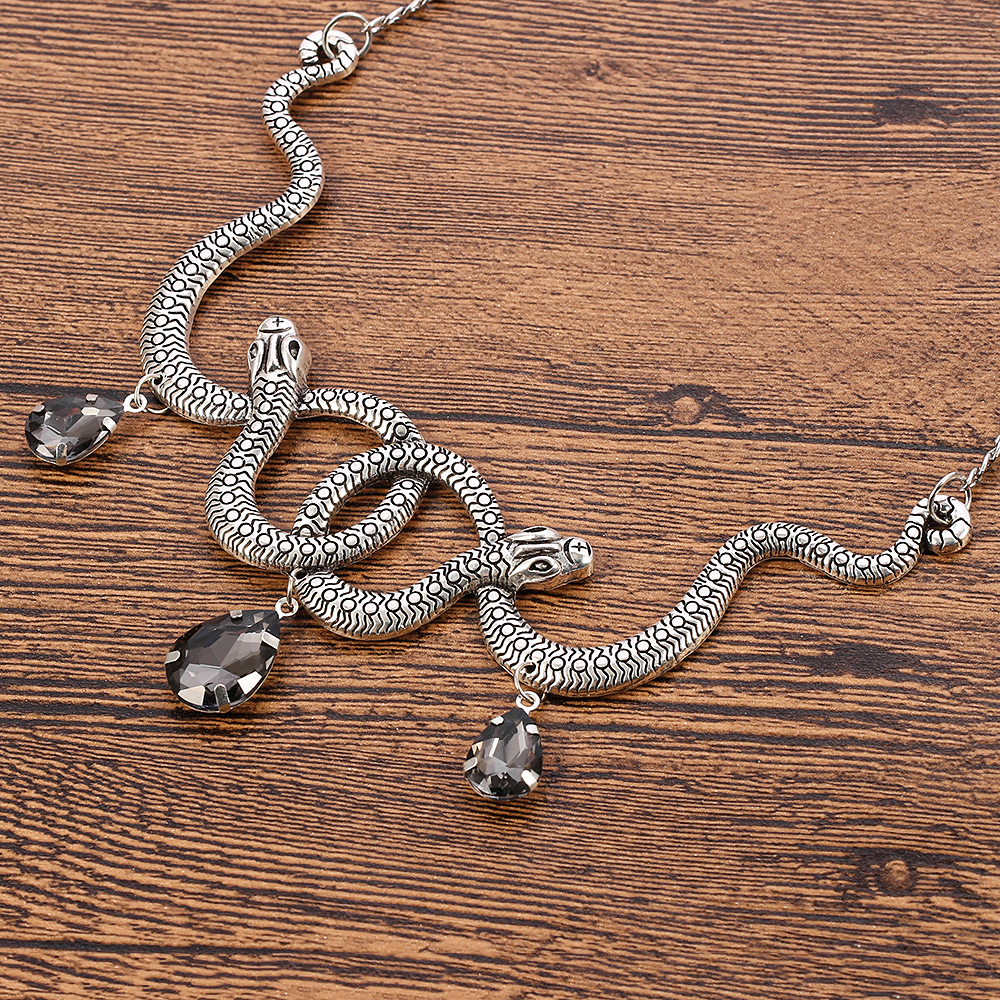 Vintage Snake Personality Neck - Women'S Vintage Accessories avaliação e preço