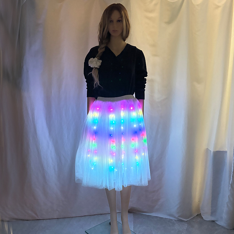 LED Dance Skirt Belly Dance Pe - Women Accessories App avaliação e preço