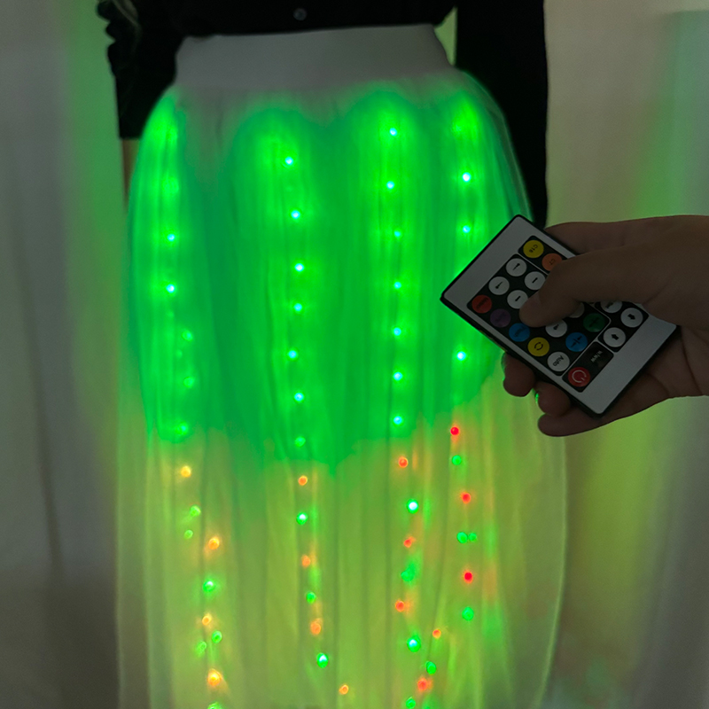 LED Dance Skirt Belly Dance Pe - Women Accessories App avaliação e preço