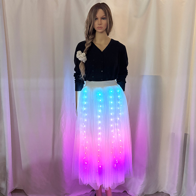 LED Dance Skirt Belly Dance Pe - Women Accessories App avaliação e preço