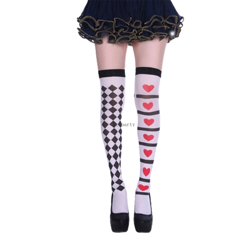 Halloween Women Thigh High Sto - Women Accessories App avaliação e preço