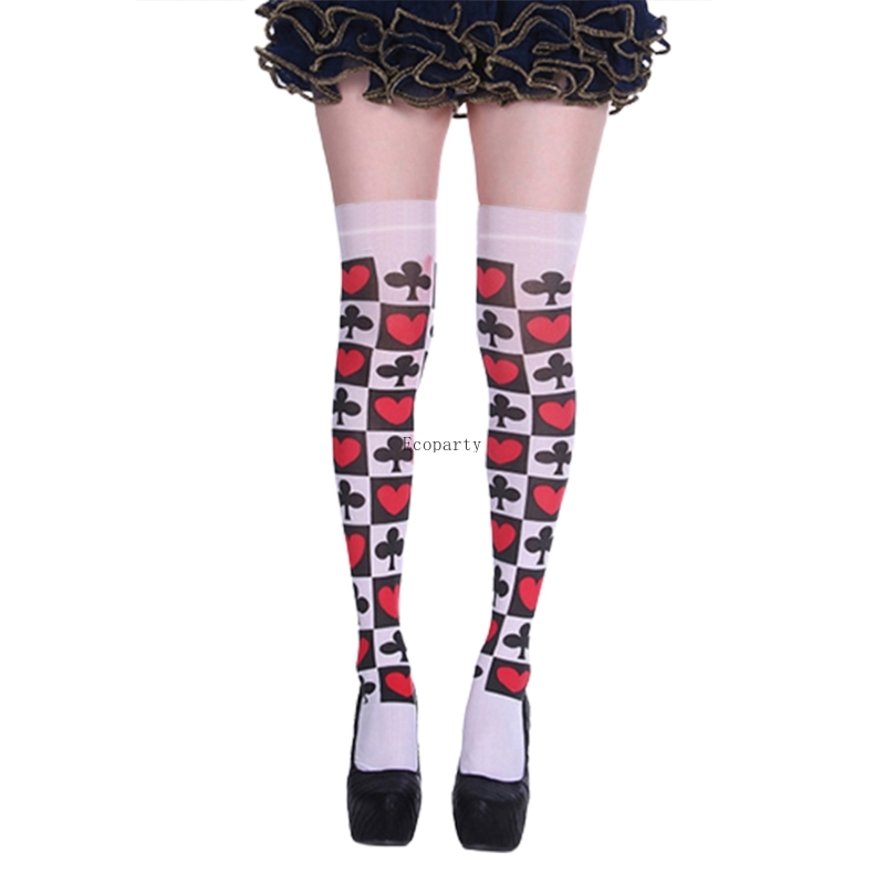 Halloween Women Thigh High Sto - Women Accessories App avaliação e preço
