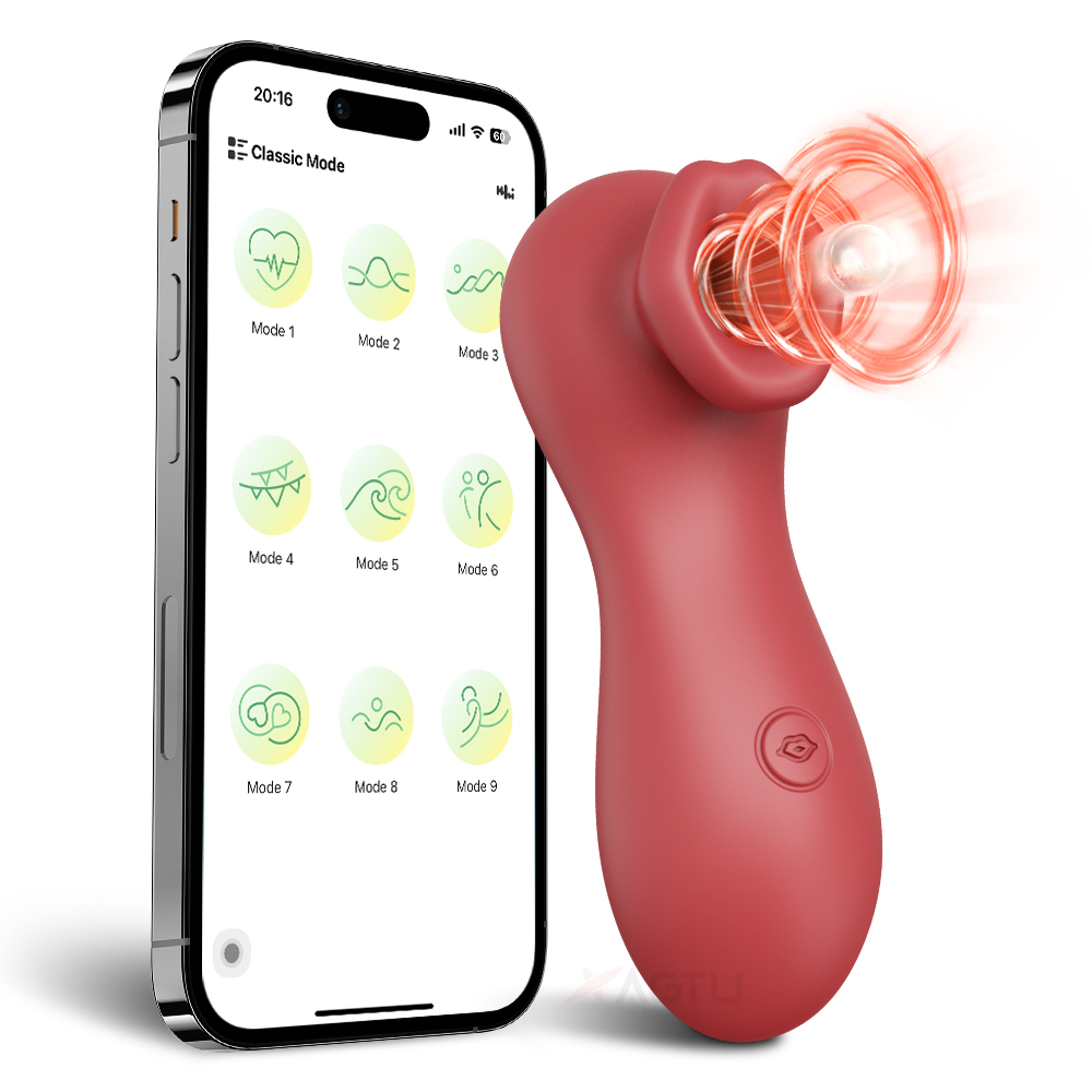 Sucking Vibrator APP Control C - Women Accessories App avaliação e preço