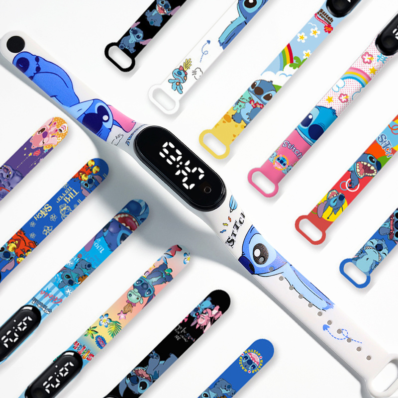 Fashion Stitch Children Watche - Women Accessories Display avaliação e preço