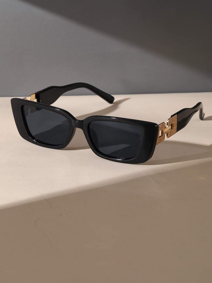 1pair Vintage Plastic Frame Ge - Women Accessories Business avaliação e preço