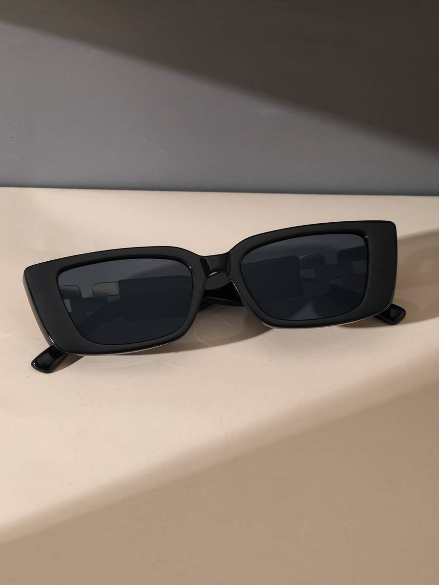 1pair Vintage Plastic Frame Ge - Women Accessories Business avaliação e preço