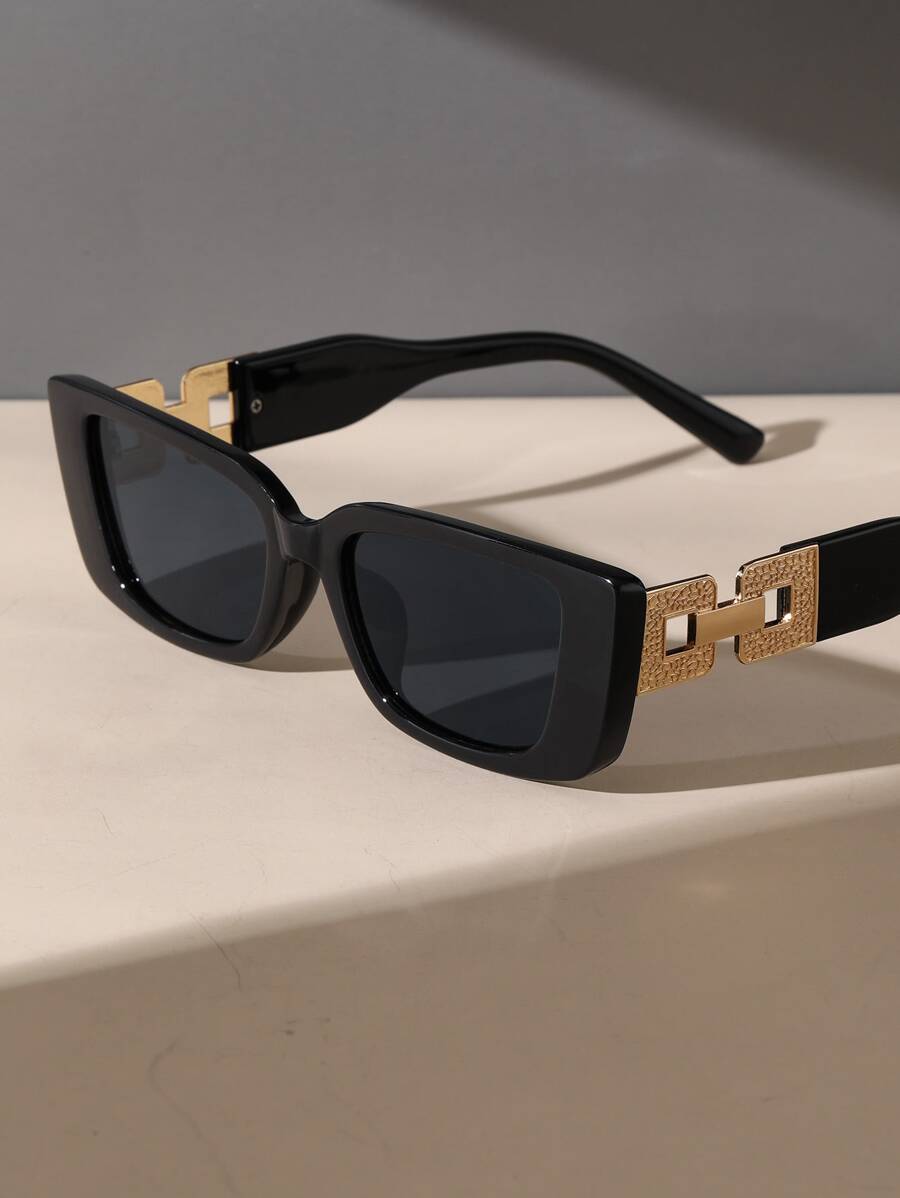 1pair Vintage Plastic Frame Ge - Women Accessories Business avaliação e preço
