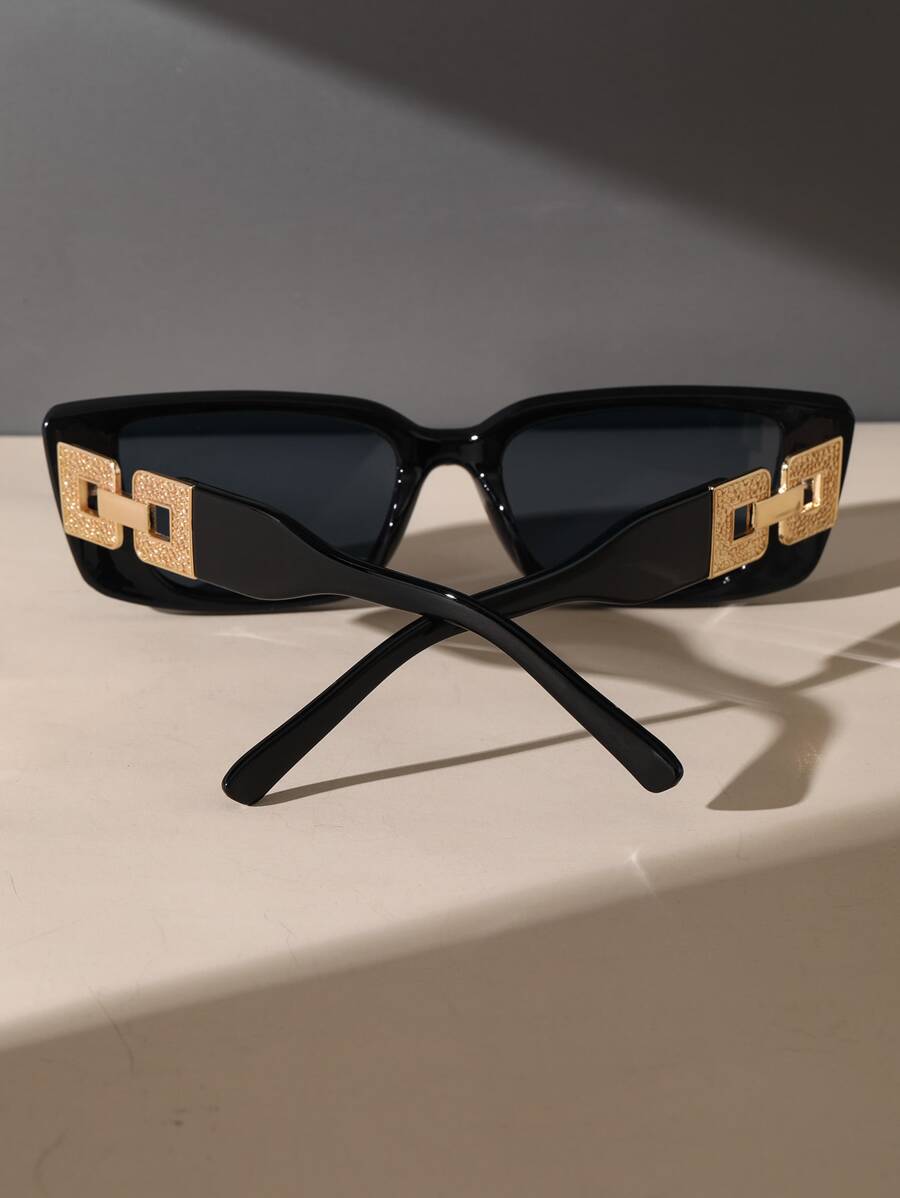 1pair Vintage Plastic Frame Ge - Women Accessories Business avaliação e preço