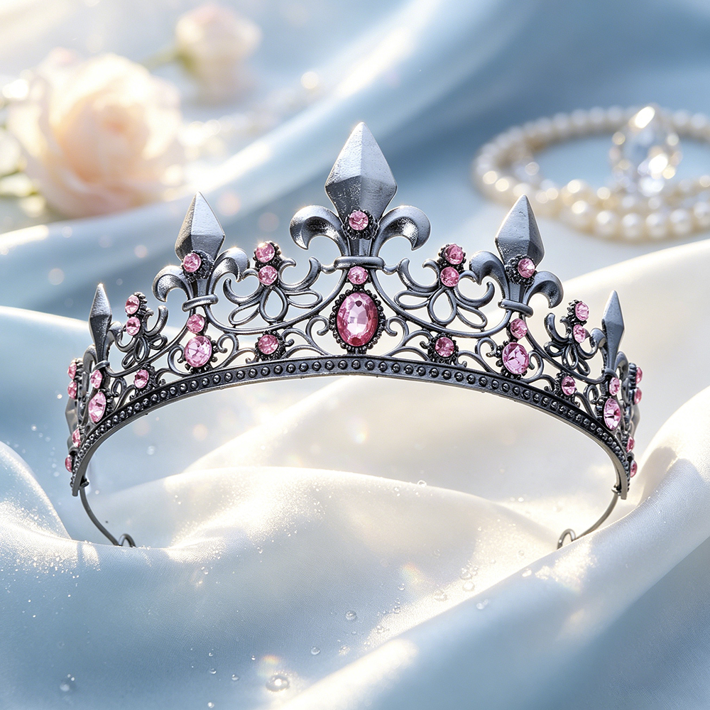Medieval Gothic Antique Silver - Women'S Vintage Accessories avaliação e preço