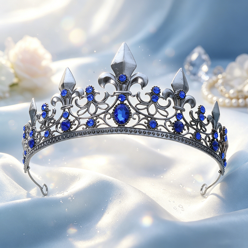Medieval Gothic Antique Silver - Women'S Vintage Accessories avaliação e preço