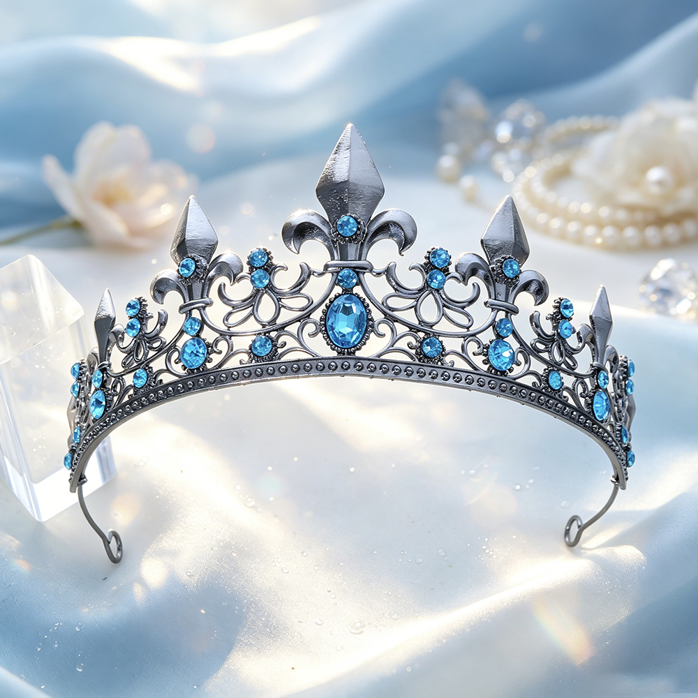 Medieval Gothic Antique Silver - Women'S Vintage Accessories avaliação e preço