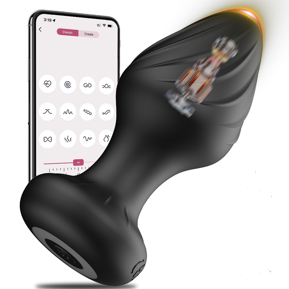 APP Control Anal Vibrator Anal - Women Accessories App avaliação e preço