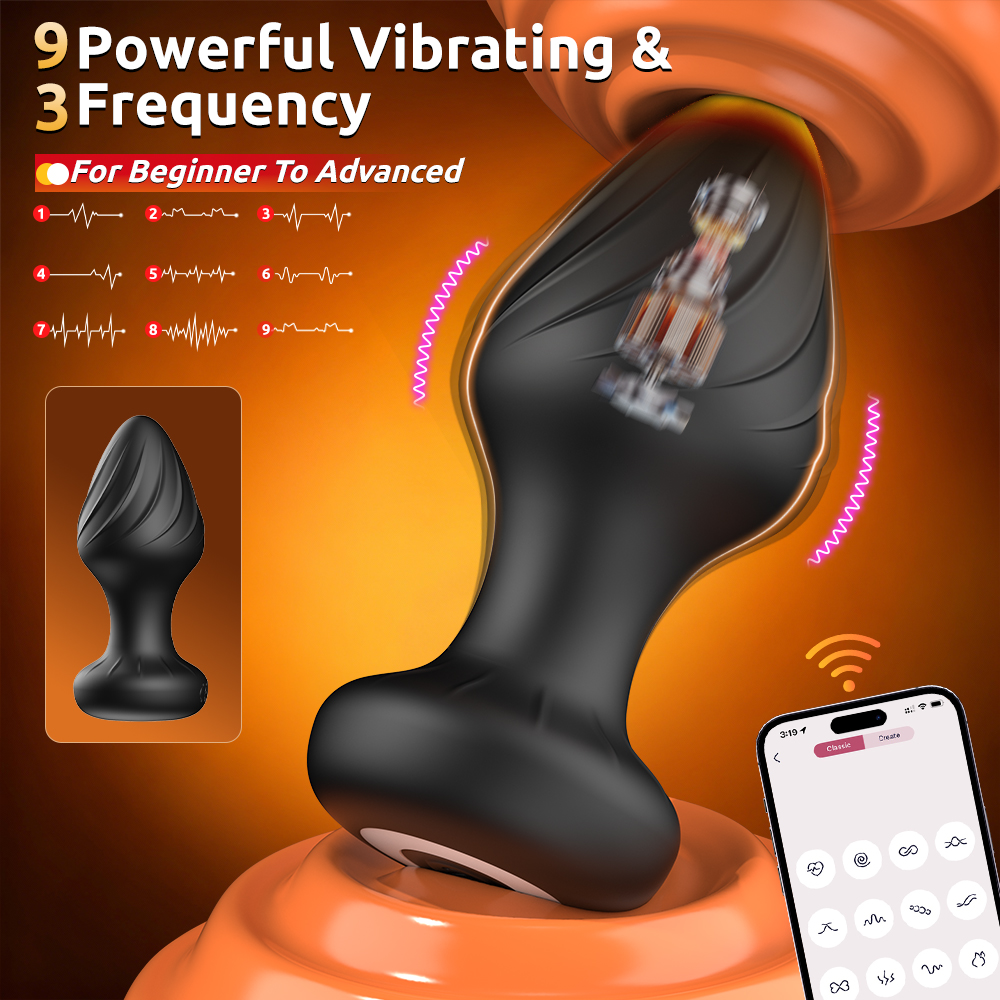 APP Control Anal Vibrator Anal - Women Accessories App avaliação e preço