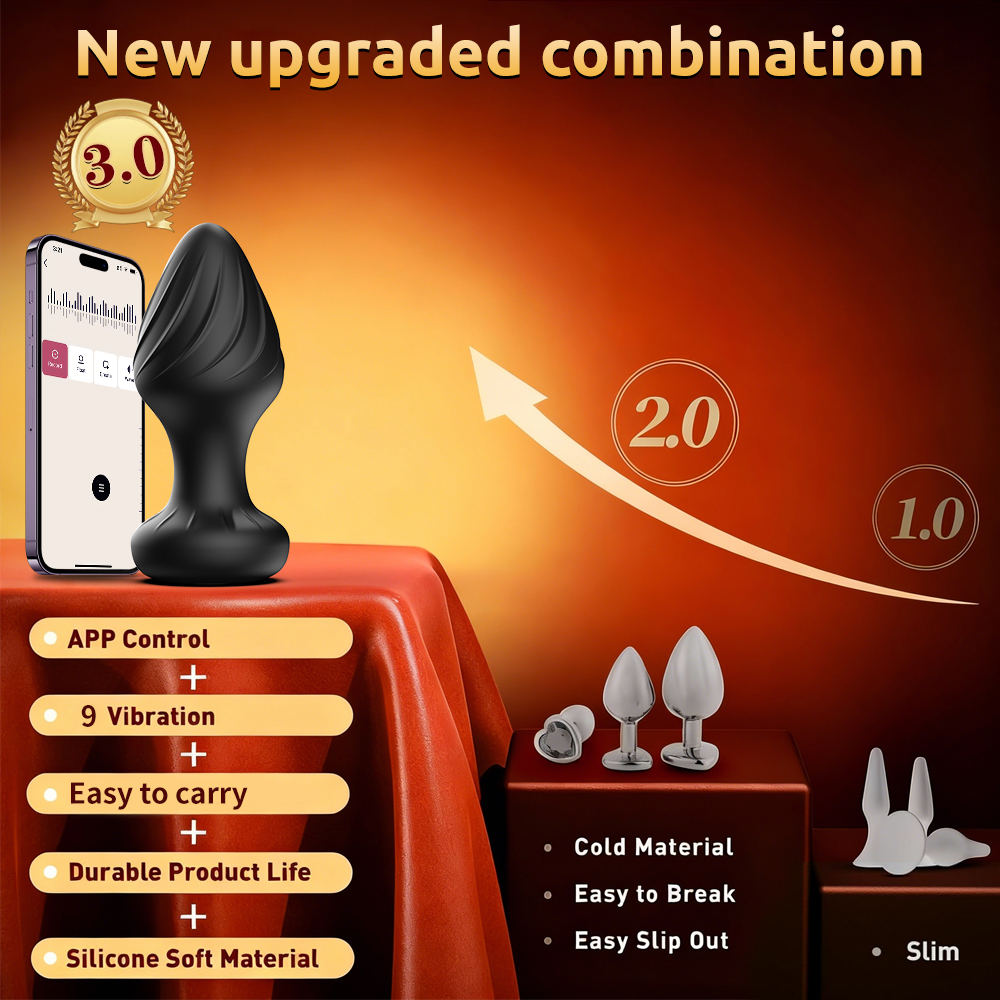 APP Control Anal Vibrator Anal - Women Accessories App avaliação e preço