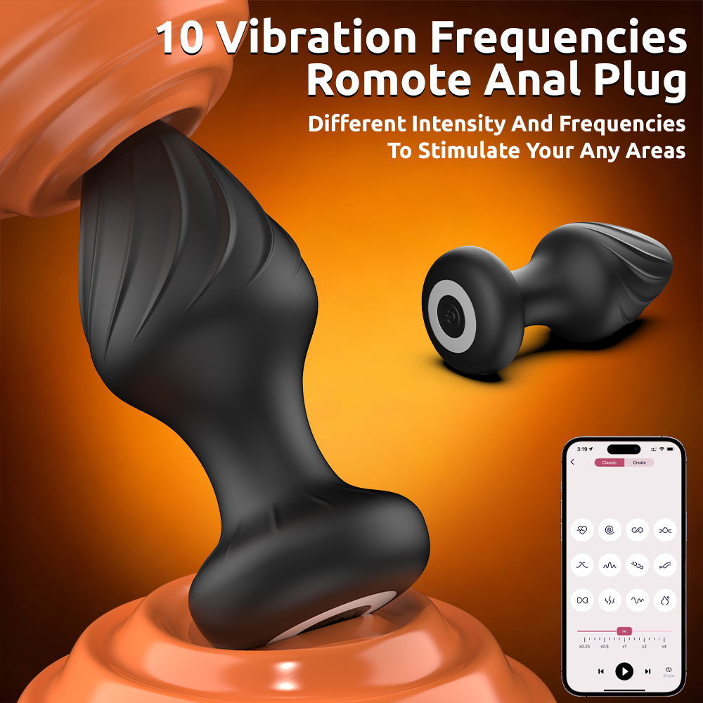 APP Control Anal Vibrator Anal - Women Accessories App avaliação e preço