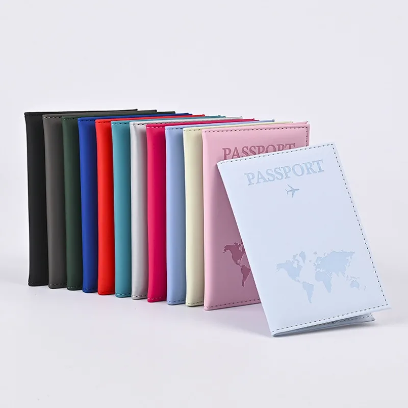 PU Leather Passport Holder Cas - Women Accessories Business avaliação e preço