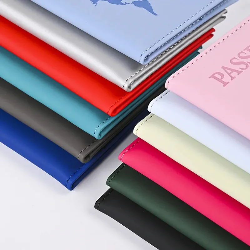 PU Leather Passport Holder Cas - Women Accessories Business avaliação e preço