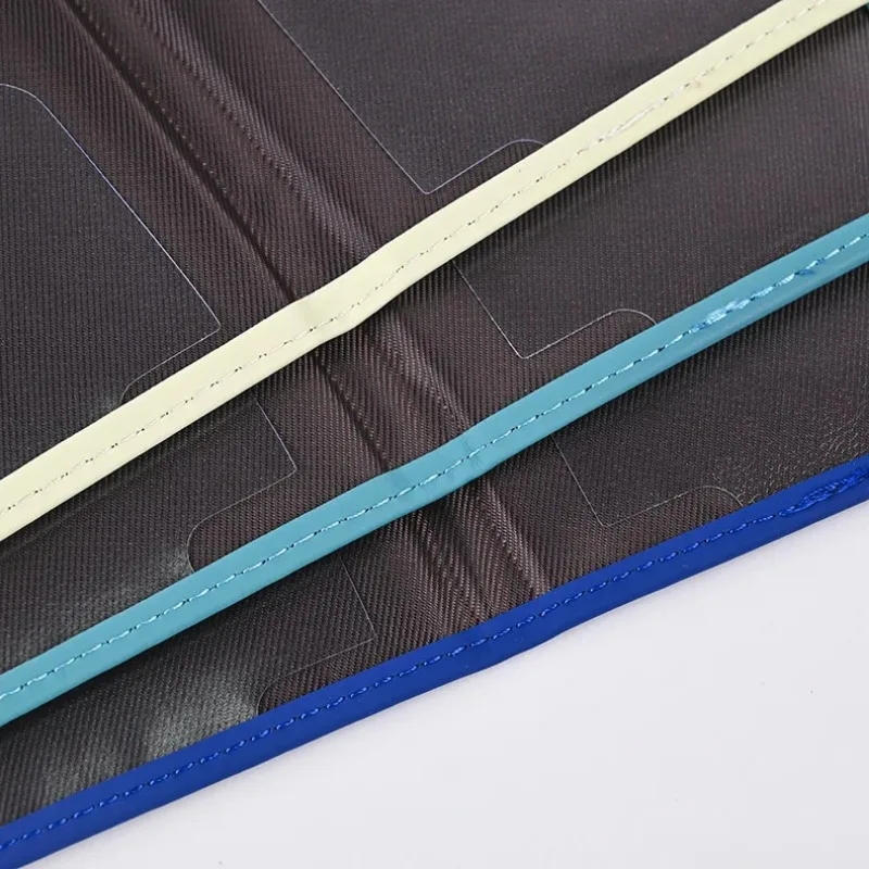 PU Leather Passport Holder Cas - Women Accessories Business avaliação e preço