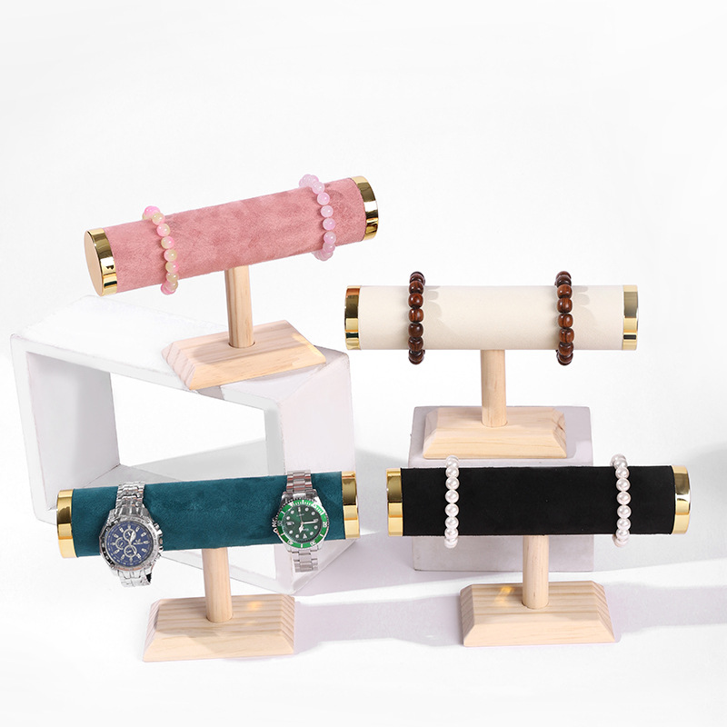 1/3-Layer Jewelry Rack Wooden  - Women Accessories Display avaliação e preço