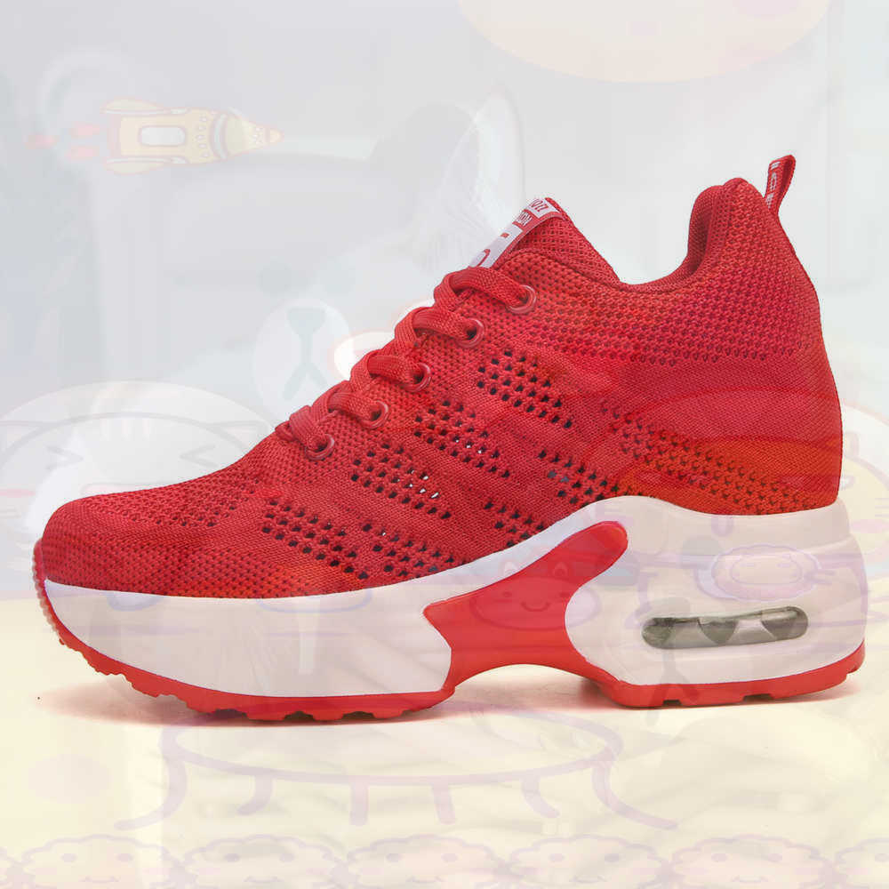 Red Size 36 Shoes Woman Tennis - Women Accessories Business avaliação e preço