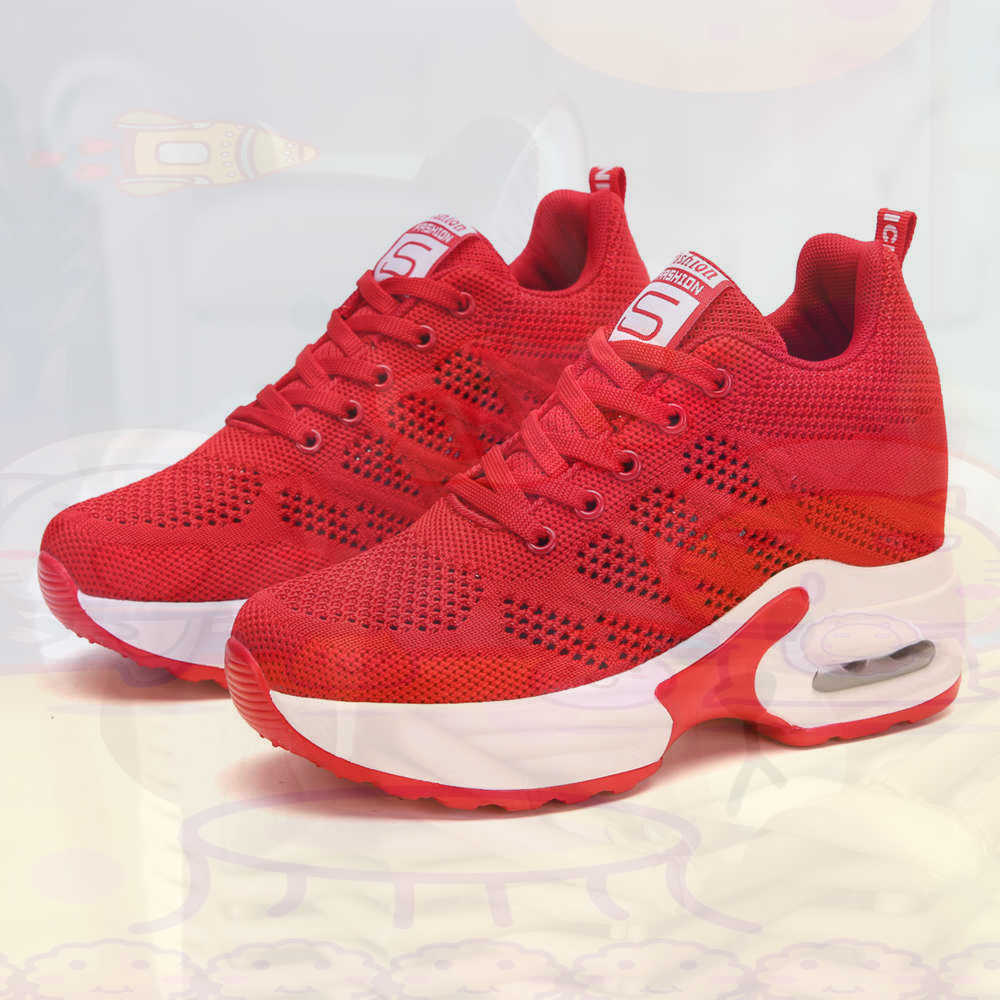 Red Size 36 Shoes Woman Tennis - Women Accessories Business avaliação e preço