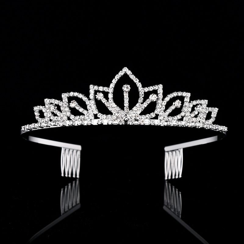 Silver Color Sparkling Rhinest - Women'S Vintage Accessories avaliação e preço