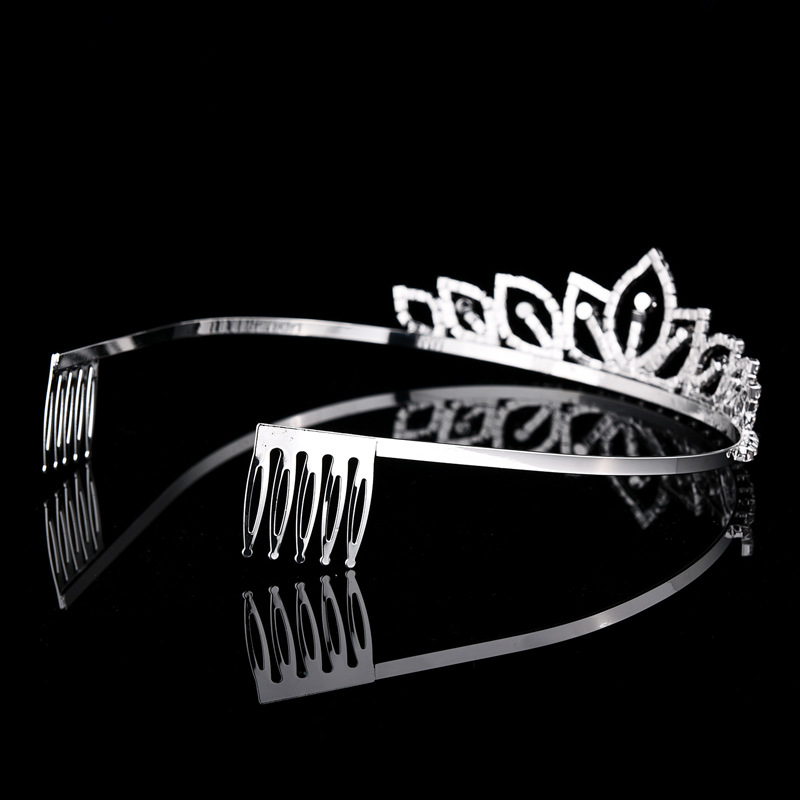 Silver Color Sparkling Rhinest - Women'S Vintage Accessories avaliação e preço